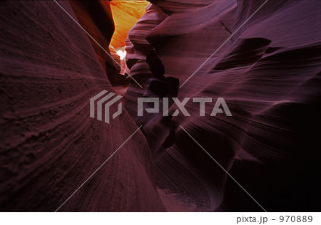 ナバホインディアンの峡谷 アンテロープキャニオン ナバホインディアンの峡谷 アンテロープキャニオン 970889