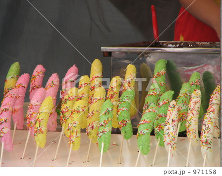 ふるさとの祭り　チョコバナナ 971158