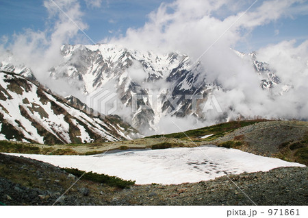 初夏の八方池 初夏の八方池 971861