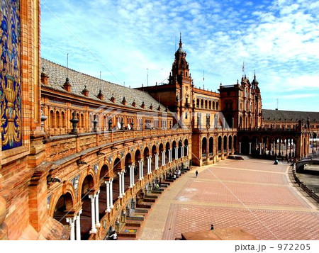 セビリアのスペイン広場 セビリアのスペイン広場 972205