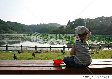 公園でのんびり 公園でのんびり 972583