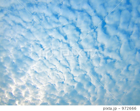 うろこ雲 うろこ雲 972666