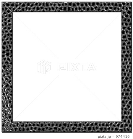 写真立て フレーム 額のイラスト素材