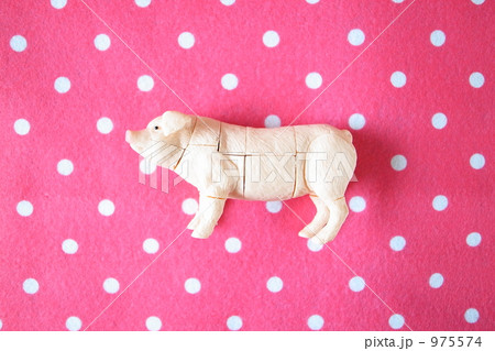 ブタさんフィギュア ブタさんフィギュア 975574