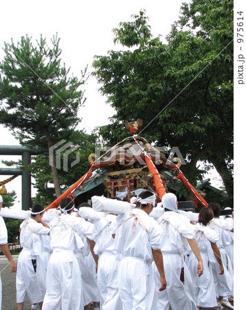 ふるさとの祭り おみこし ふるさとの祭り おみこし 975614