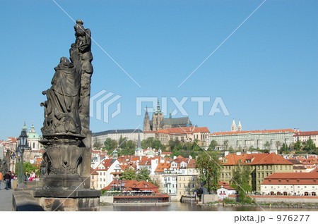 カレル橋 プラハ城 976277