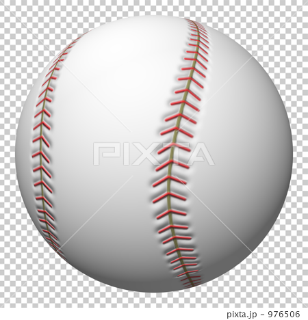 ボール 野球のイラスト素材