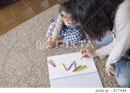 人物、幼児 人物、幼児 977486