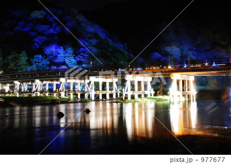 嵐山花灯路ライトアップ 嵐山花灯路ライトアップ 977677