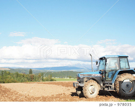 北海道で働く車 北海道で働く車 978035