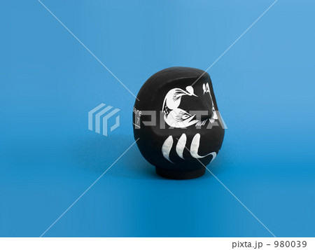 黒いだるま 980039