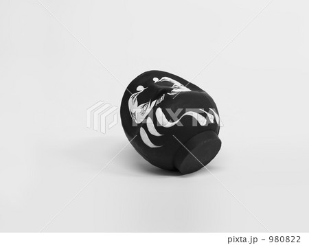 黒いだるま 黒いだるま 980822