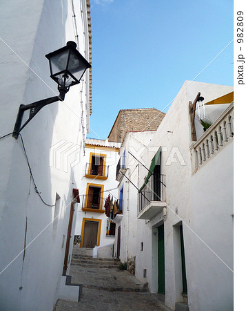 イビサ島の旧市街 982809