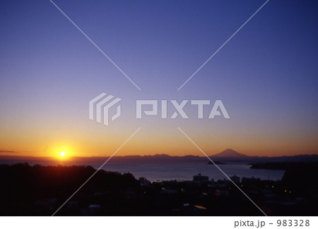 富士山夕景 富士山夕景 983328