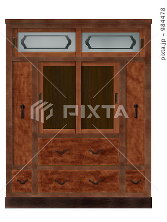 茶だんす 茶だんす 984478