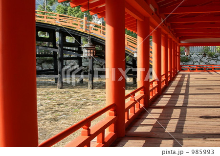厳島神社回廊 985993