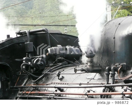 蒸気機関車 汽笛 秩父鉄道の写真素材 [986872] - PIXTA