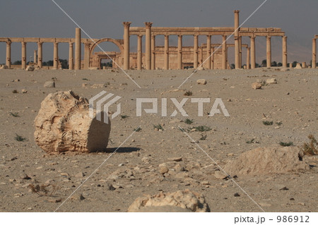 列柱＠パルミラ 986912