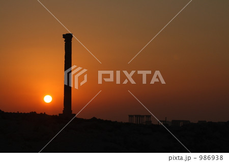 日の出＠パルミラ 986938