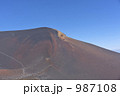 富士山宝永火口 987108