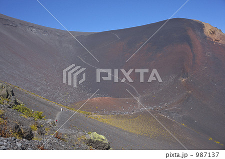 富士山宝永火口 富士山宝永火口 987137
