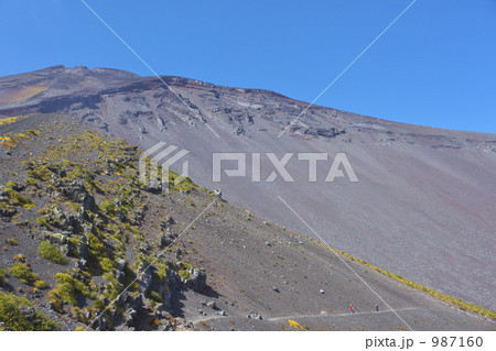 富士山宝永火口 987160