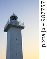 夕暮れの灯台 987757