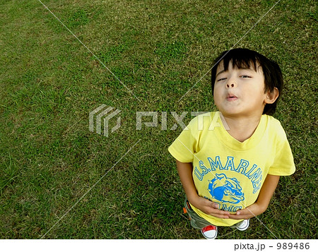 変な顔・・・ 989486