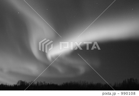 神秘の光。 990108