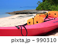 海岸のカヤック 990310