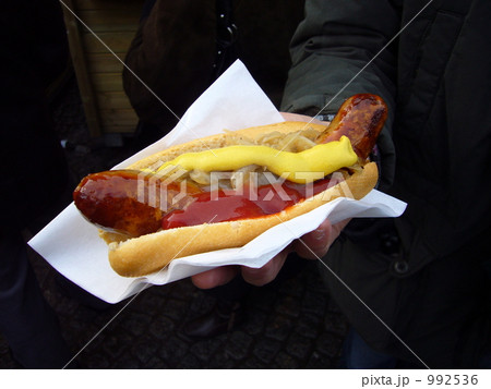 美味しいホットドック 美味しいホットドック 992536