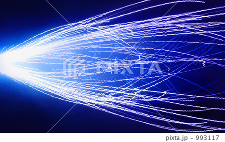 プラズマ放電イメージ プラズマ放電イメージ 993117