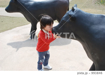 牛君大好きチュ 993846