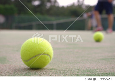テニス　テニスボール　テニスコート 995521