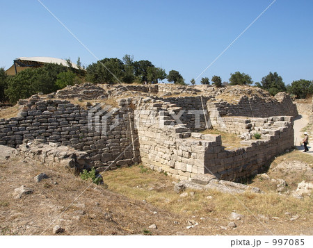 世界遺産「トロイの古代遺跡」の「城塞」(トルコ) 世界遺産「トロイの古代遺跡」の「城塞」(トルコ) 997085
