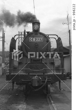 鉄道　私鉄・大井川鉄道のＣ11　昭和57年 998222