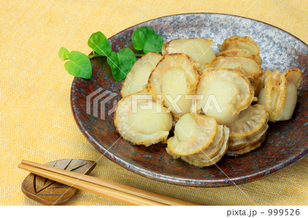 ホタテの酒蒸し 999526