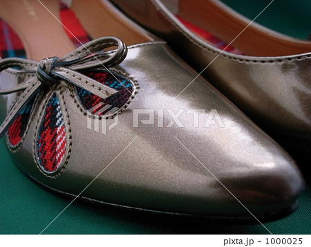 クリスマス柄に思えるパンプス クリスマス柄に思えるパンプス 1000025