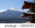 富士山と塔 1002043