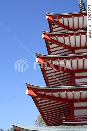 忠霊塔と月 忠霊塔と月 1002078