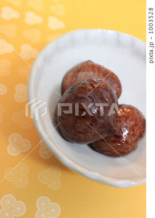 栗の渋皮煮　秋の代表的スィーツ 1003528