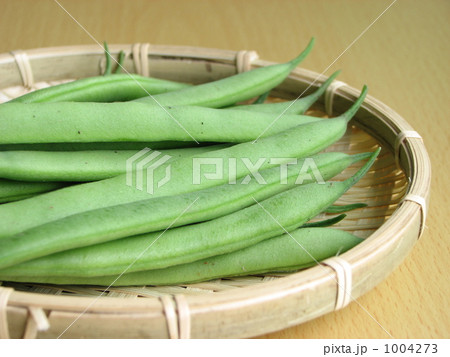 サヤインゲン(インゲン、インゲンマメ) サヤインゲン(インゲン、インゲンマメ) 1004273