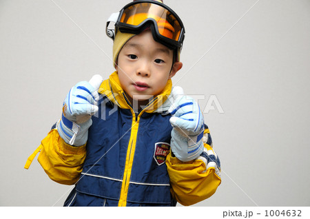 スキーの子 1004632
