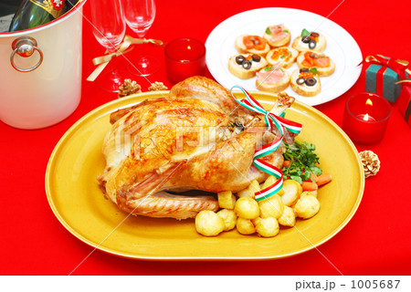 クリスマスディナー クリスマスディナー 1005687