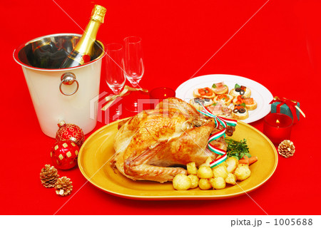 クリスマスディナー クリスマスディナー 1005688