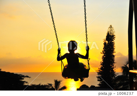 夕日ブランコ 夕日ブランコ 1006237