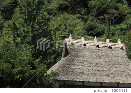 藁葺屋根 1006411