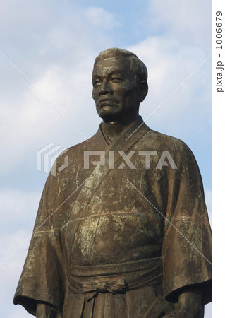 ジョン万次郎像 1006679