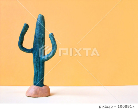 サボテンの小物（西部風イメージ） 1008917
