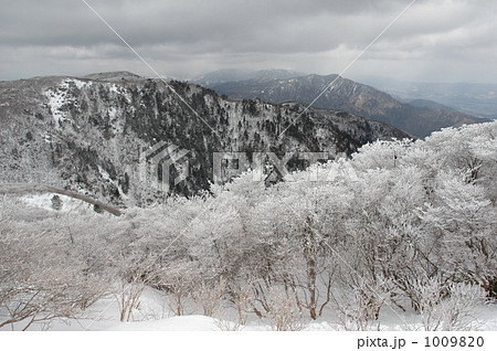 雪の御在所山 1009820